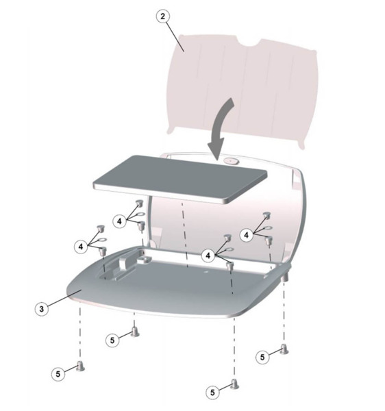Комплектующие для палитры lay:art natural - фото 0