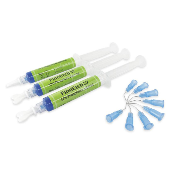 FineEtch — гель для травления эмали и дентина, 5 мл х 3 шприца - фото 1
