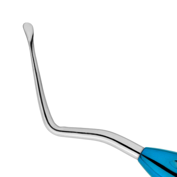 Распатор двусторонний, 182 мм, рабочая часть 2.6/2.6 мм, ручка А - фото 2