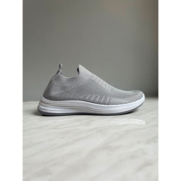 Слипоны женские ST020, серый, 39 - фото 1