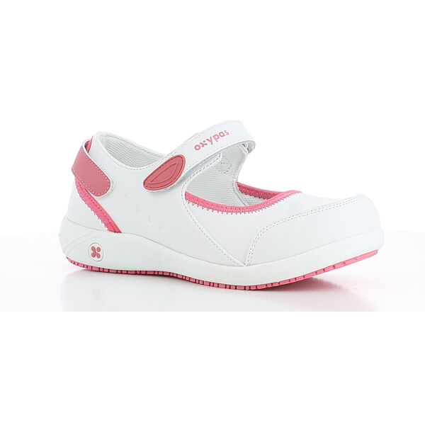 Туфли OXYPAS Nelie, белые c розовым, 38 - фото 0