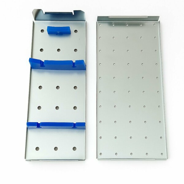 Бокс EndoCarbon для стерилизации пинов и инструментов, 220х83х30 мм, 1 шт - фото 0