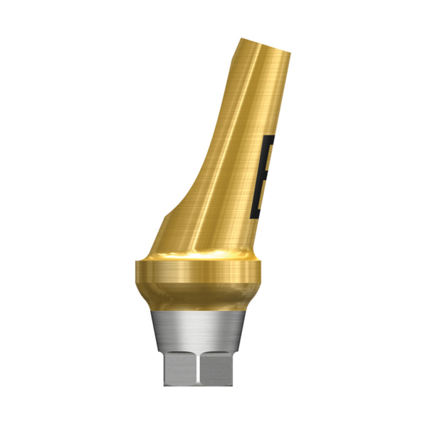 Абатмент титановый угловой OSSTEM TS Standart тип B, 6-гранник D=4.5 мм, G/H=2.0 мм - фото 0
