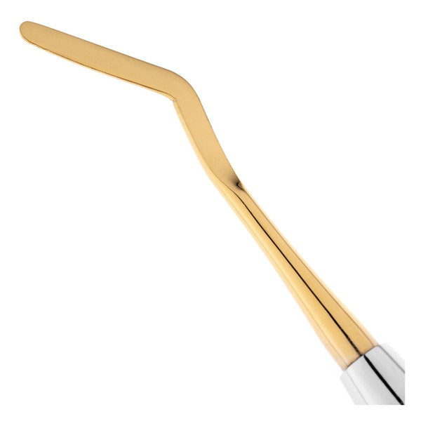 Гладилка HLW №24-2, двусторонняя, для внесения, адаптации и моделирования материала, обратная, гибкая, 2.0 мм, 170 мм, нитрид-титан, 1 шт - фото 5