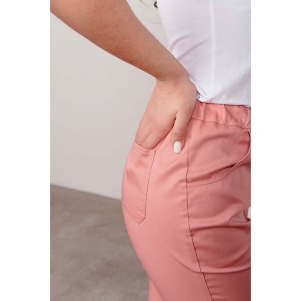 Брюки медицинские женские ADVA, розовый, 46 - фото 2