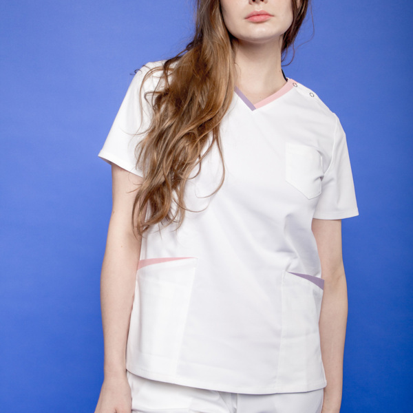 Туника женская 266 Arizona, R150 белый, S - фото 0