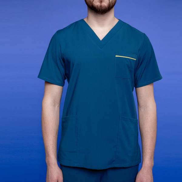 Туника мужская 245 Vermont, R176 сине-зелёный, XXL - фото 1