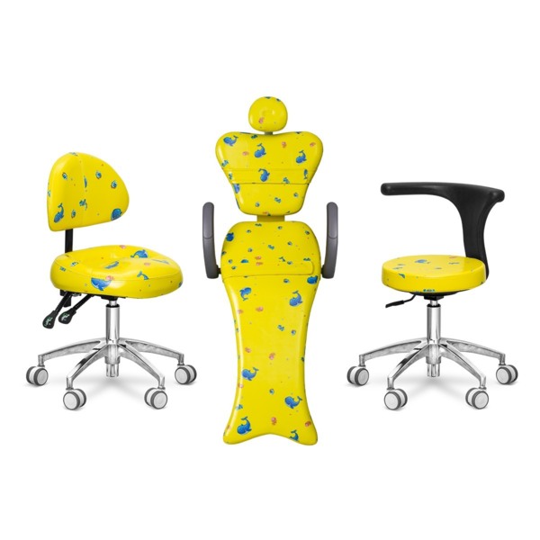 Стоматологическая установка SAFETY M10, с подкатным блоком, детская - фото 1