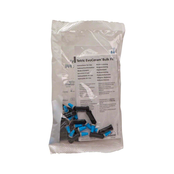 Tetric EvoCeram Bulk Fill Refill - композитный материал светоотверждаемый, цвет IVW, 20x0.2 г - фото 1