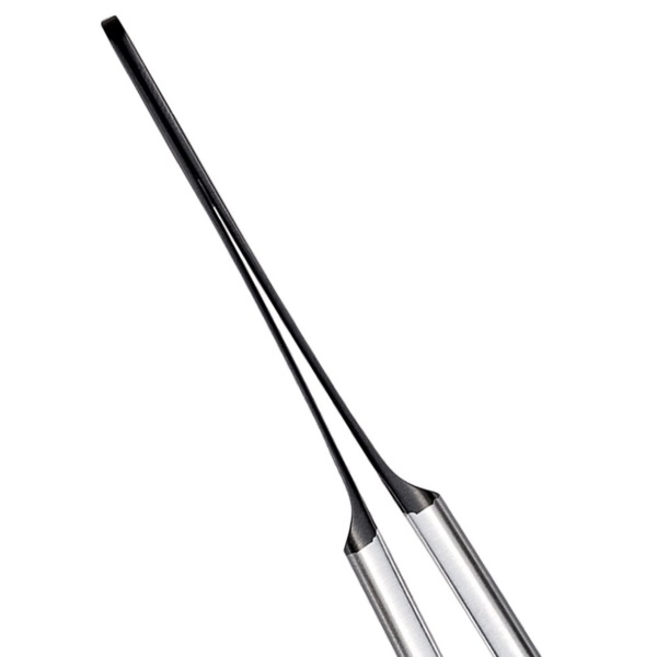 Пинцет тканевый Hu-Friedy Swiss Perio, микрохирургический, прямой, 180 мм - фото 2