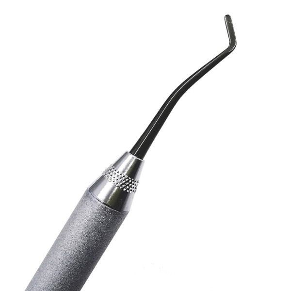 Пакер-гладилка Hu-Friedy №8A, двусторонний, для ретракционной нити и контурирования композита, 1.4/1.4 мм, ручка №6S, XTS, 1 шт - фото 1