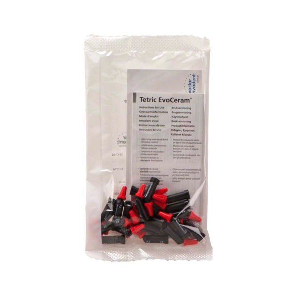 Tetric EvoCeram Refill - композитный материал светоотверждаемый, цвет A3, 20x0.2 г - фото 1