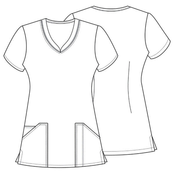 Топ женский Cherokee CK646, пингвины, XS - фото 4