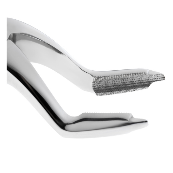 Щипцы для удаления зубов, верхние корни, Байонеты, глубокий захват, стандартные - фото 2