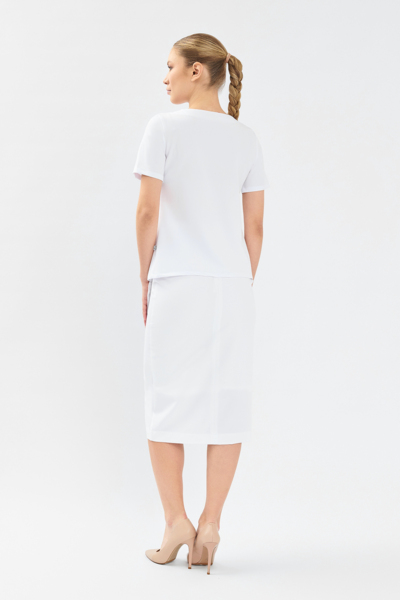 Юбка Тезис TZ370, белый, 48 - фото 3
