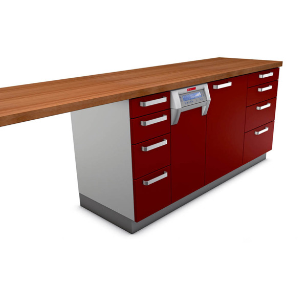 Вытяжка для удаления пыли Renfert Silent V4, четырёхканальная, безмешковая, 230 В, 50/60 Гц - фото 5