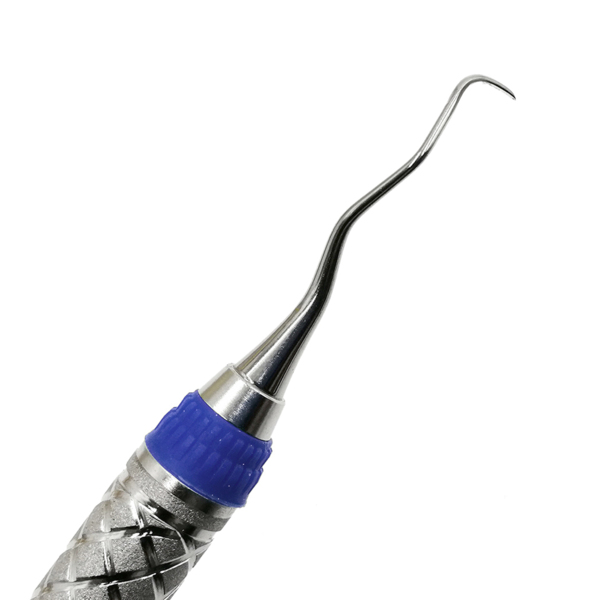 Кюрета Gracey #13/14, для дистальных поверхностей, фиолетовый, ручка №9 - фото 3