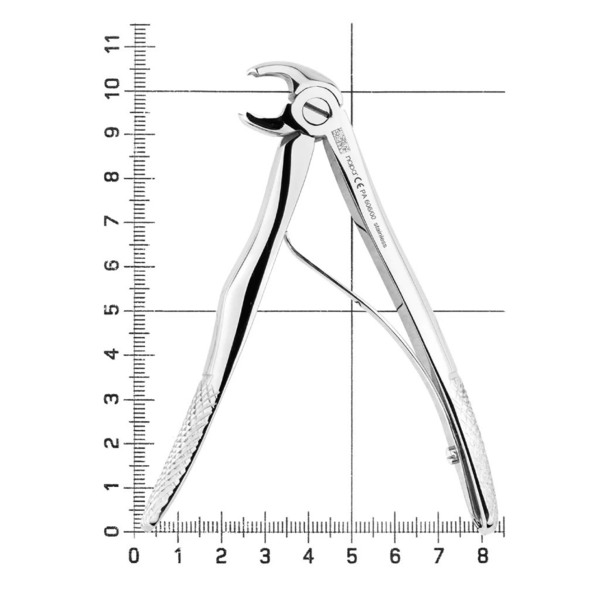 Щипцы извлекающие Nopa Instruments №6, детские, для премоляров нижней челюсти, 1 шт - фото 6