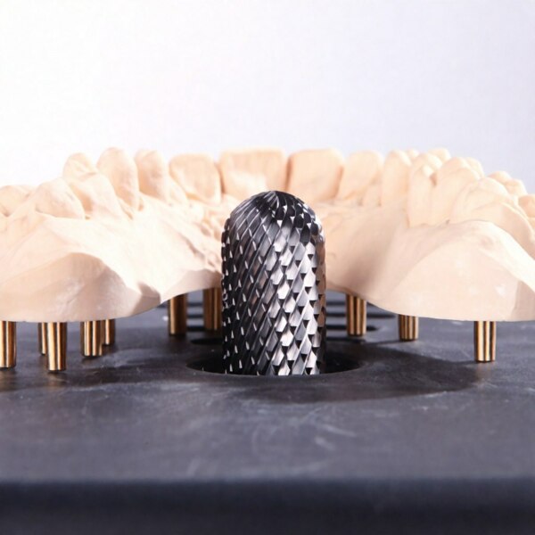 Стоматологический фрезерный станок Renfert Millo Pro, для гипсовых моделей, сухая обработка, регулировка высоты фрезы - фото 4