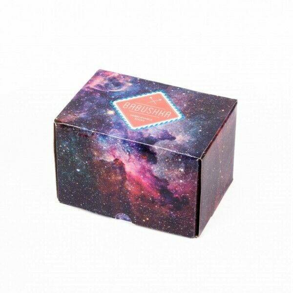 Подарочная коробка для носков "Космос" - фото 0