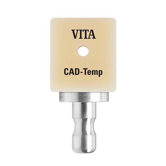 VITA CAD-Temp monoColor IS, IS-16L - композитные блоки из акрилатполимера для изготовления временных реставраций, 5 шт - фото 0