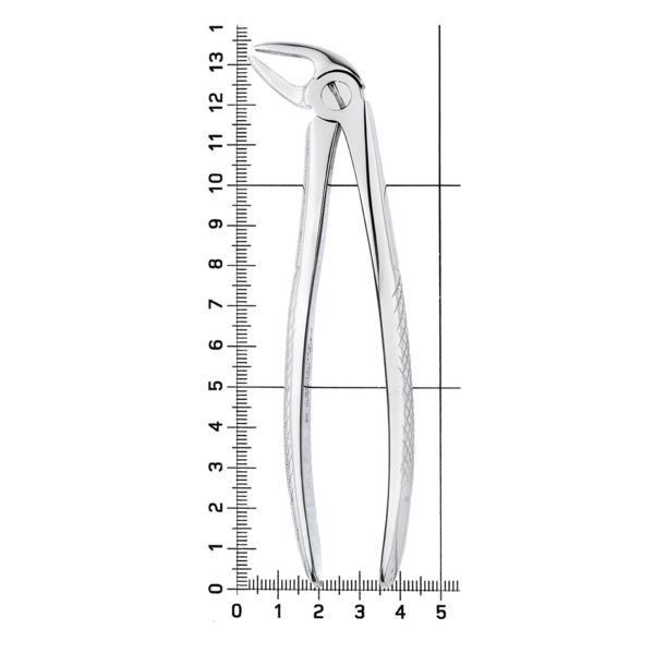 Щипцы для удаления зубов, детские, нижние резцы/клыки, клювовидные, стандартные - фото 7