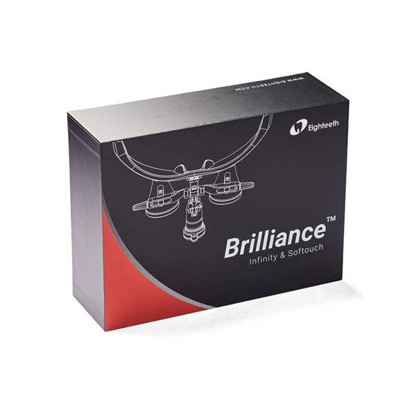 Бинокулярные лупы Brilliance 3.0 Black Sport Frame - фото 2