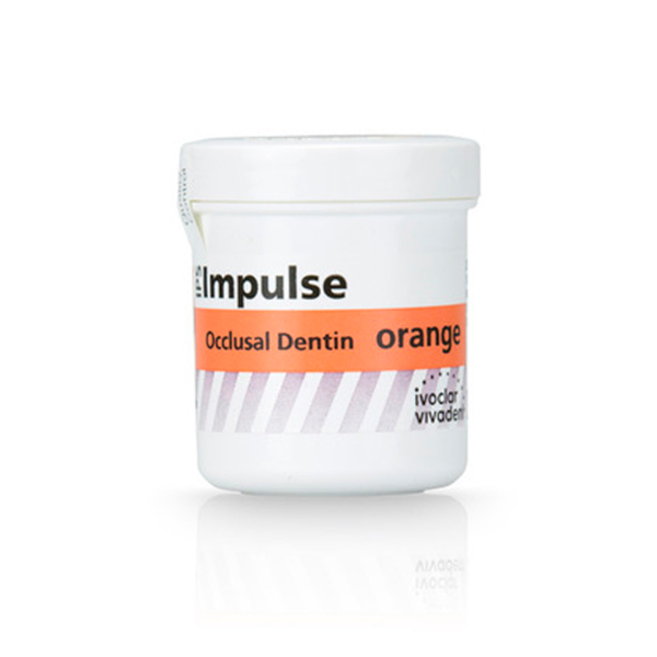 IPS Impulse Occlusal Dentin - окклюзионный дентин, оранжевый, 20 г - фото 0