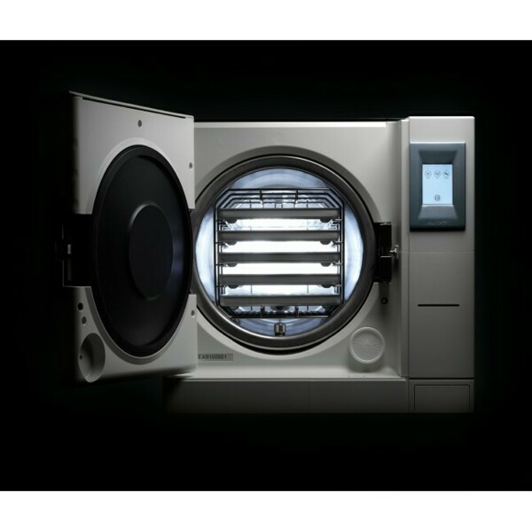 E9 Next - автоматический (электронный) автоклав класса «B» с фракционированной сушкой, 18 л - фото 1