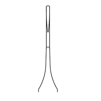 Элеватор EXTRALUX INSTRUMENT, прямой, 2 мм - фото 2