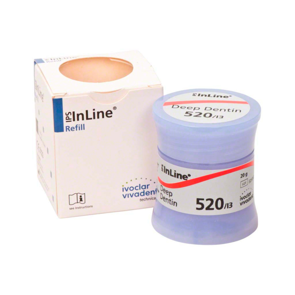 IPS InLine Deep Dentin - дип-дентин, цвет 520, 20 г - фото 0
