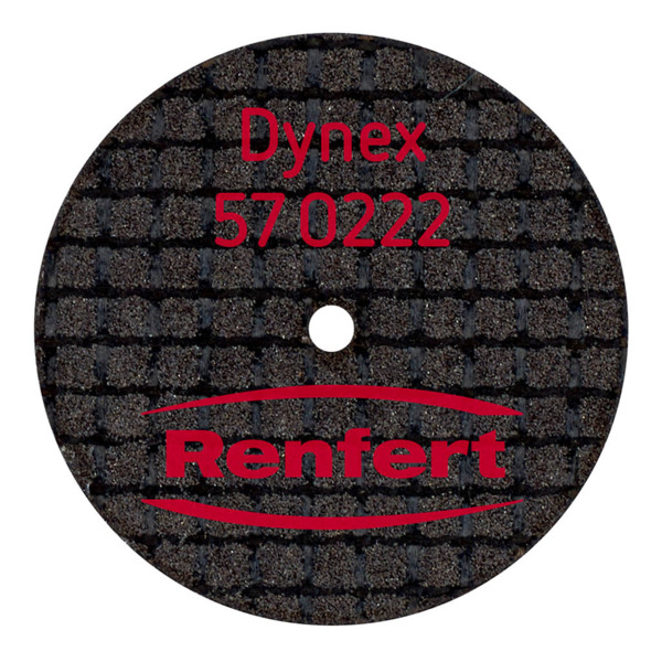 Диски отрезные Dynex, армированные стекловолокном, 0,2х22 мм, 20 шт - фото 0