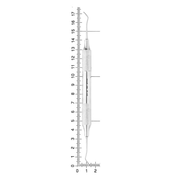 Скалер #204SD, пародонтологический, ручка CLASSIC, экстра легкая, 10 мм - фото 3