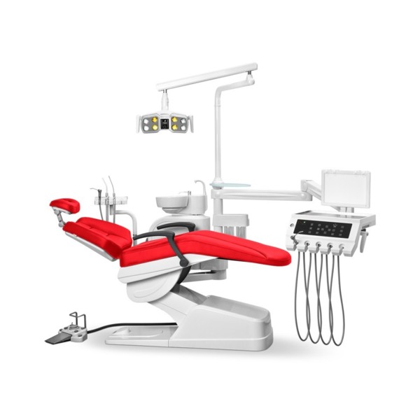 Стоматологическая установка AY-A 4800 II, нижняя подача, HX001-13 - фото 0