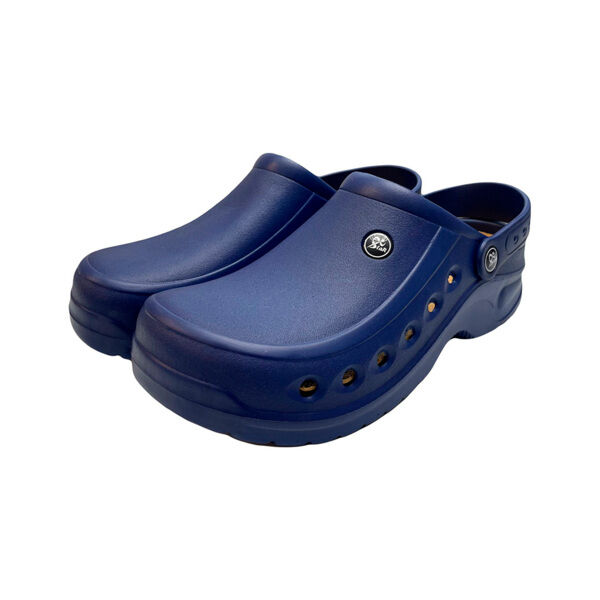 Сабо с анатомической стелькой, синий, 43 - фото 0