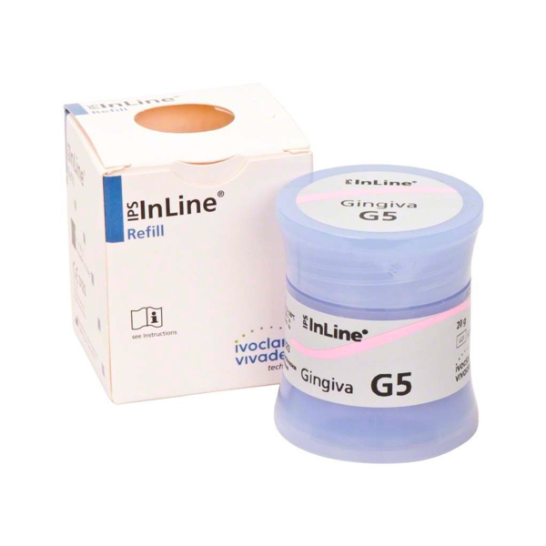 IPS InLine Gingiva - десневая масса, цвет 5, 20 г - фото 0