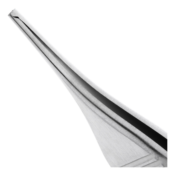 Пинцет микрохирургический HLW 22-15A*, ультратонкий, 120 мм - фото 3