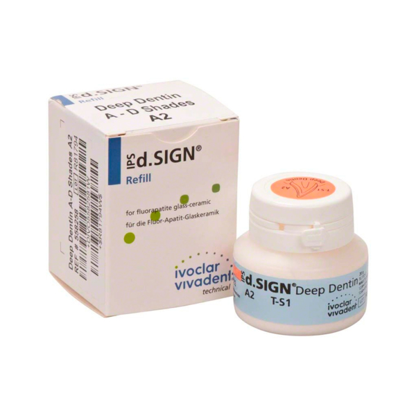 IPS d.SIGN Deep Dentin A-D - дип-дентин, цвет A2, 20 г - фото 0