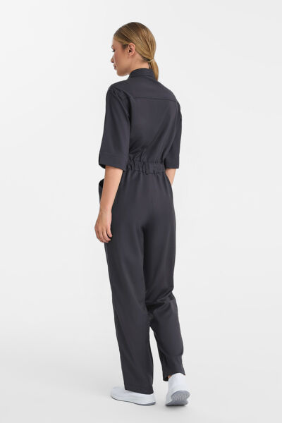 Комбинезон женский Тезис TZ490, графит, 42 - фото 5