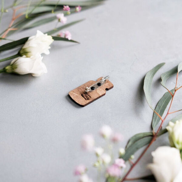 Значок "Баночка с таблетками" - фото 2