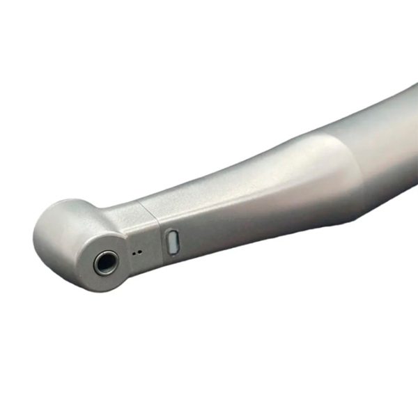 Наконечник угловой Jinme CA 1:1, с фиброоптикой, 1-точечная внутренняя подача спрея - фото 1