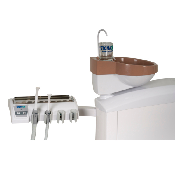 Блок врача STOMADENT GLANC A100, без кресла, с нижней подачей - фото 2