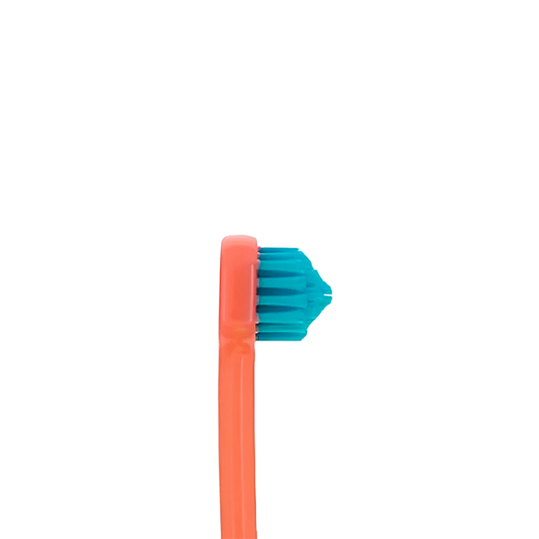 Зубная щетка Splash Brush Single 170, средней жесткости, коралловый, 1 шт - фото 1