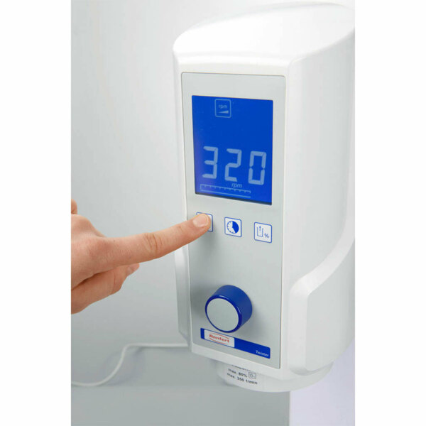 Вакуумный смесительный аппарат Renfert Twister Evolution Venturi, для зуботехнической лаборатории, 100–240 В, 50/60 Гц - фото 3