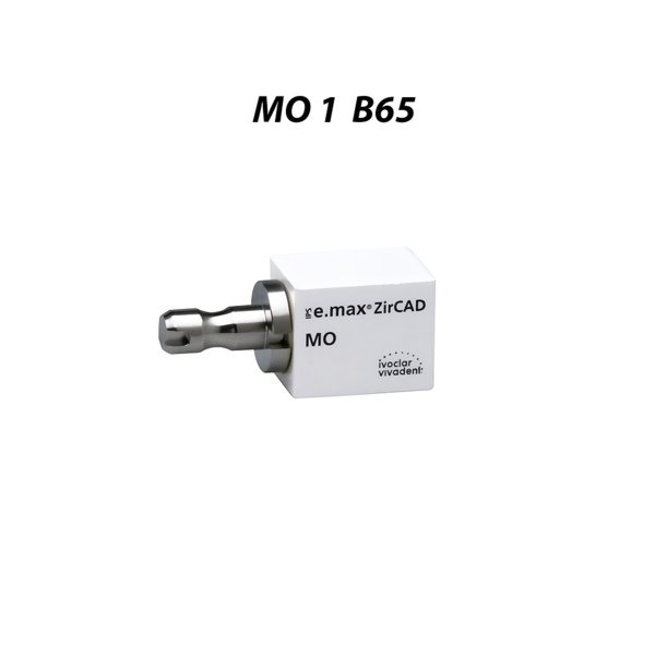IPS e.max ZirCAD inLab - блоки из оксида циркония, цвет MO 1 B65, 1 шт - фото 0