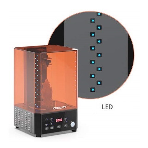 Сушильная камера Creality 3D UW-01, для очистки и засветки - фото 5