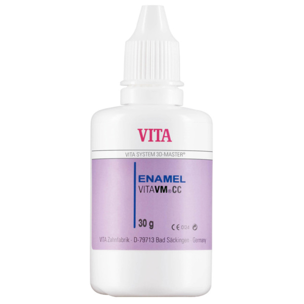 VITA VM CC ENAMEL DARK - полимер холодного отверждения без наполнителя, темный, 30 г - фото 0