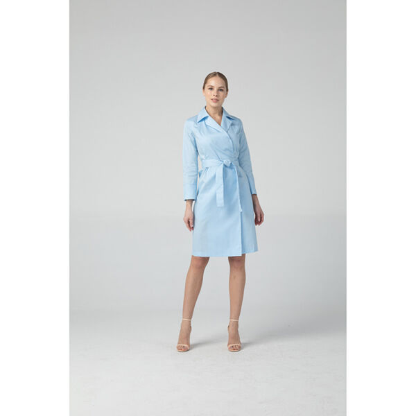 Халат женский Dr. Nice, голубой, 46 - фото 0