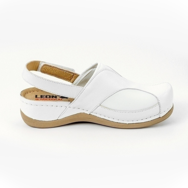 Сабо женские Леон 913, белый, 39 - фото 3