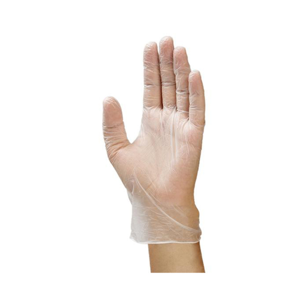 Перчатки виниловые неопудренные, размер S, 100 шт - фото 3